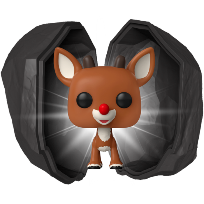 Funko Pop! Rudolph the Red Nosed Reindeer - Christmas Coal Pocket - (Display of 12 Units)