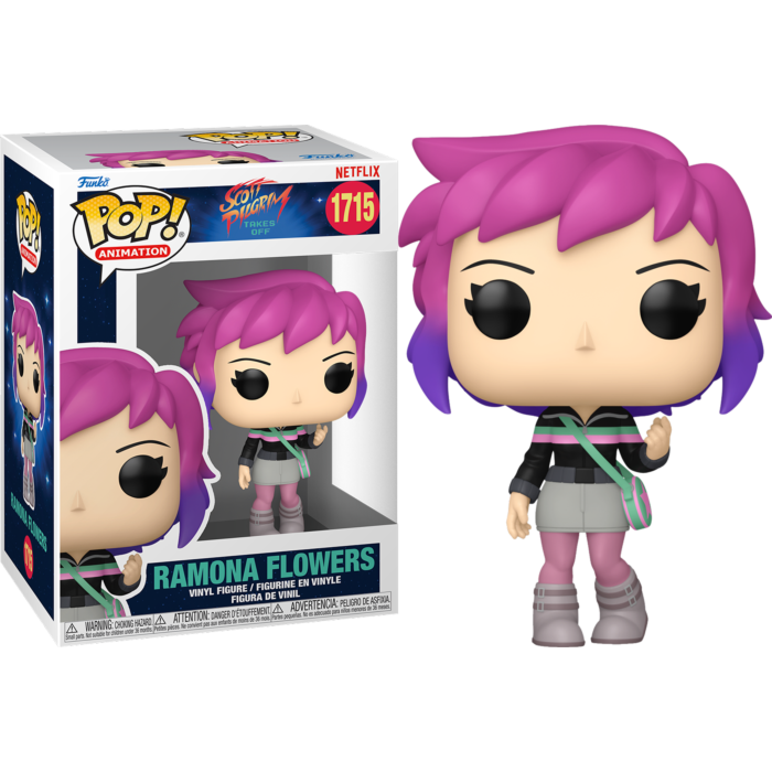 Funko Pop! Scott Pilgrim Takes Off (2023) - Ramona Flowers