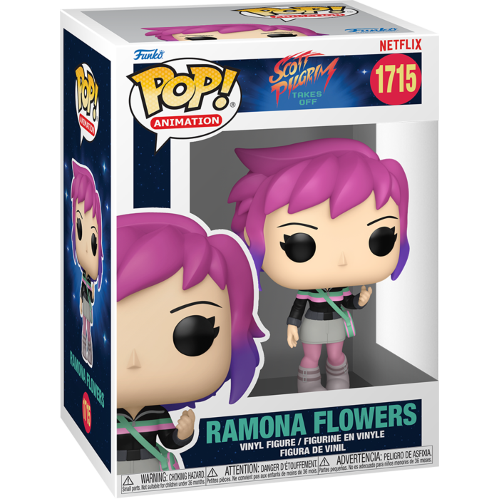 Funko Pop! Scott Pilgrim Takes Off (2023) - Ramona Flowers