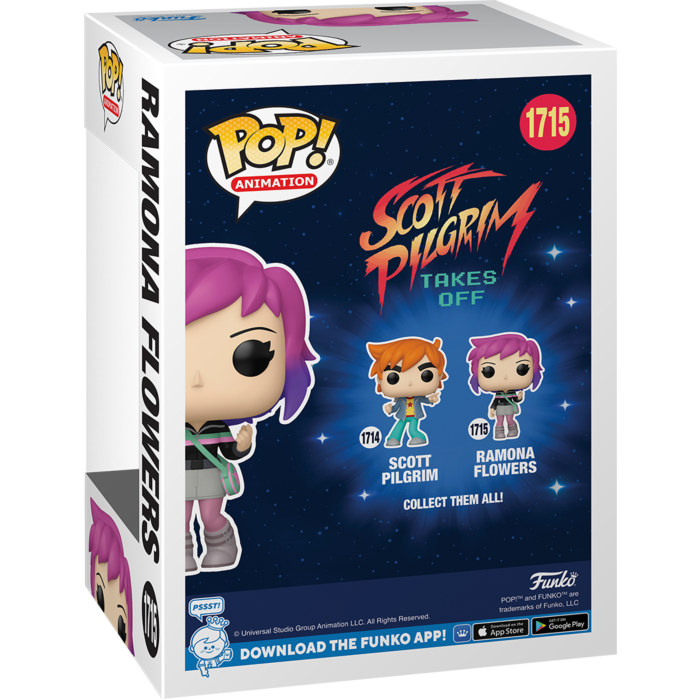 Funko Pop! Scott Pilgrim Takes Off (2023) - Ramona Flowers