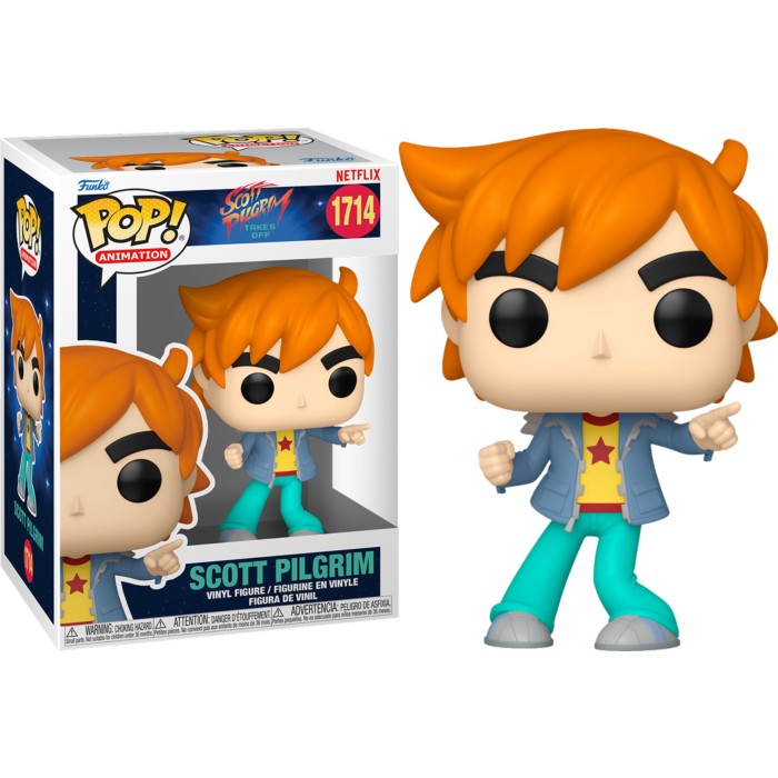 Funko Pop! Scott Pilgrim Takes Off (2023) - Scott Pilgrim