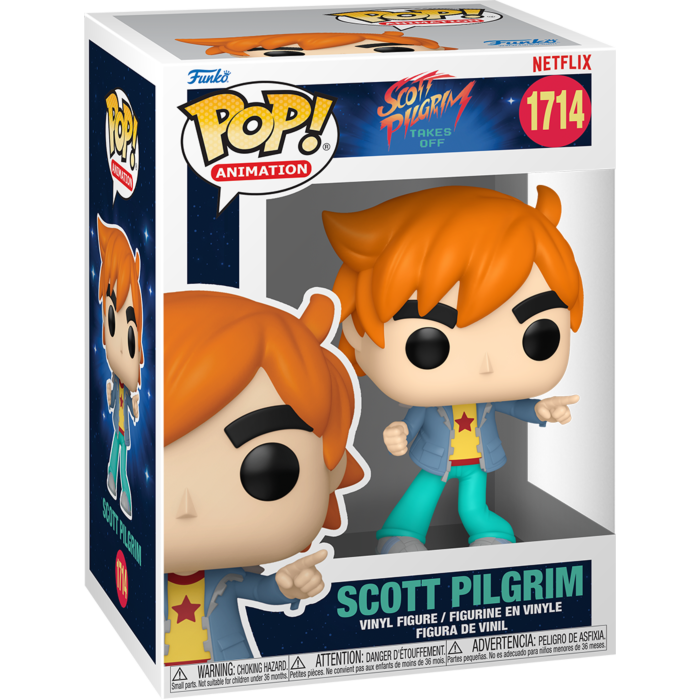 Funko Pop! Scott Pilgrim Takes Off (2023) - Scott Pilgrim