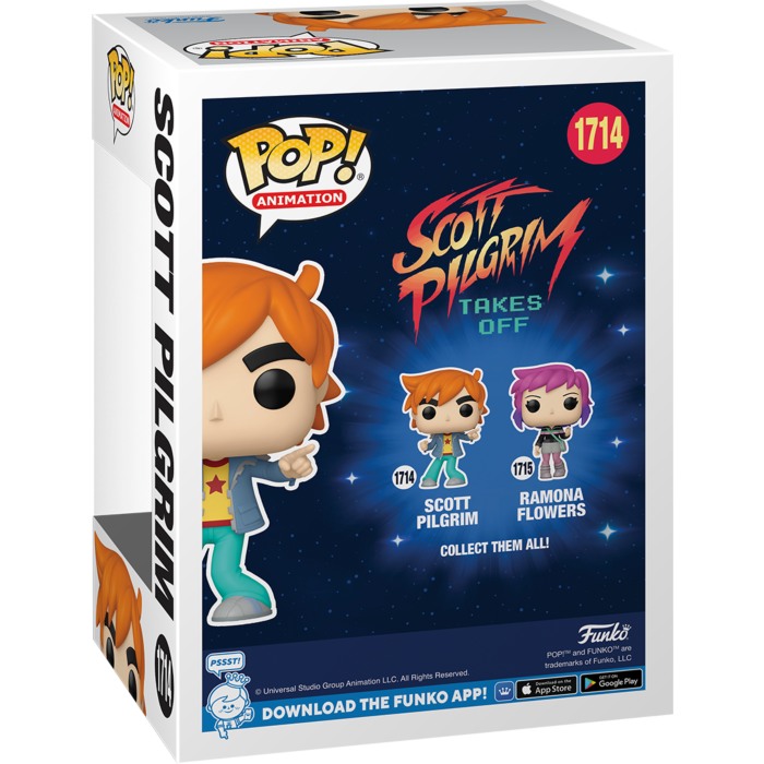 Funko Pop! Scott Pilgrim Takes Off (2023) - Scott Pilgrim