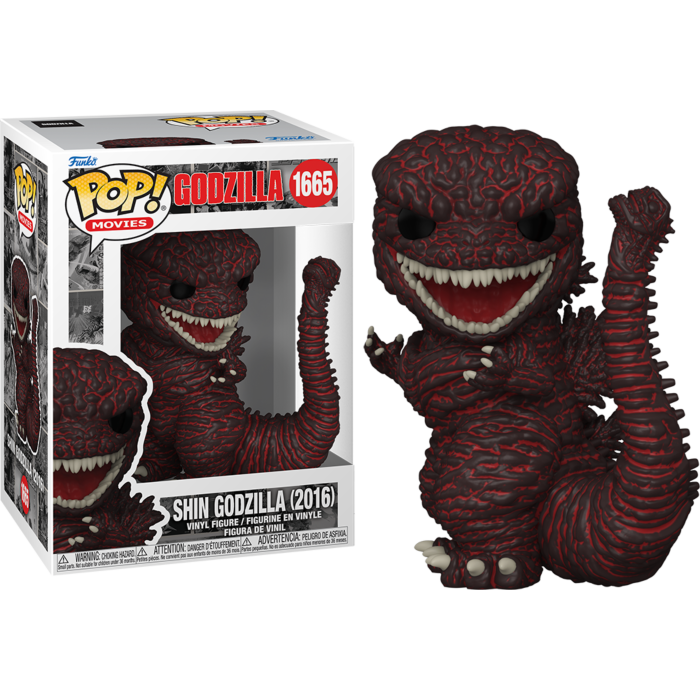 Funko Pop! Shin Godzilla (2016) - Shin Godzilla 70th Anniversary