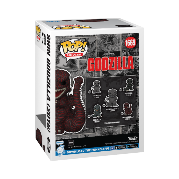 Funko Pop! Shin Godzilla (2016) - Shin Godzilla 70th Anniversary