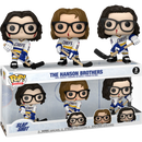 Funko Pop! Slap Shot - The Hanson Brothers - Pack of 3 - The Amazing Collectables