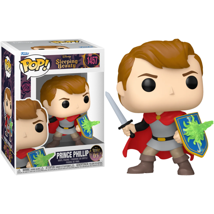 Funko Pop! Sleeping Beauty - 65th Anniversary - Prince Phillip