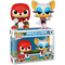 Funko Pop! Sonic The Hedgehog - Knuckles & Rouge 2-Pack - The Amazing Collectables