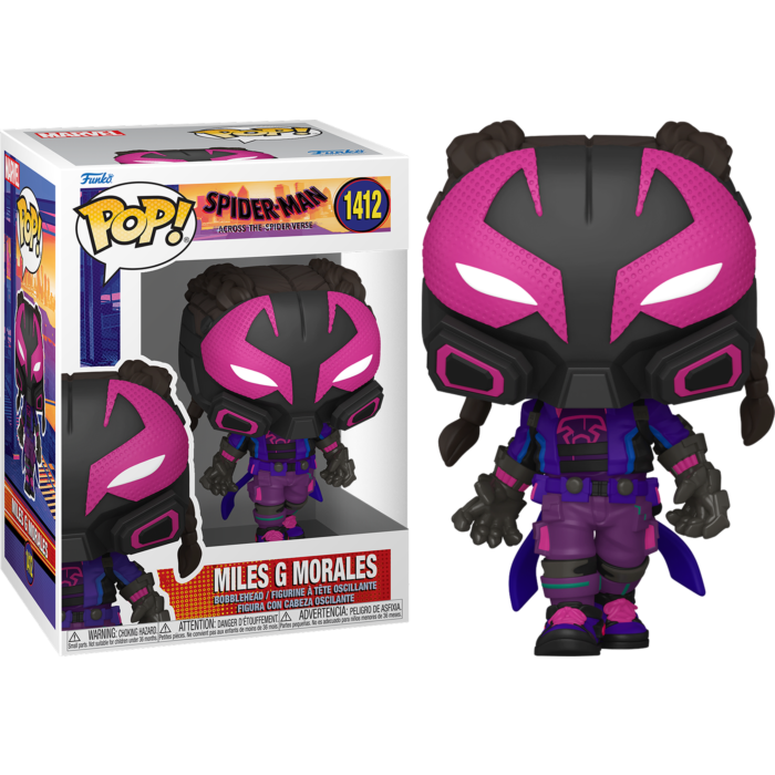 Funko Pop! Spider-Man - Across the Spider-Verse - Canon Event - Bundle (Set of 4)