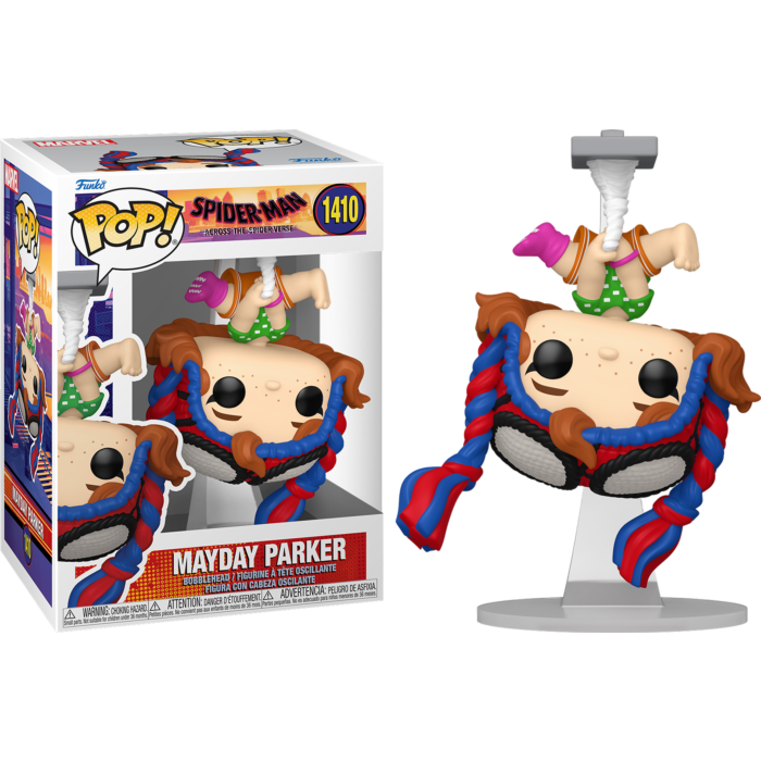 Funko Pop! Spider-Man - Across the Spider-Verse - Mayday Parker