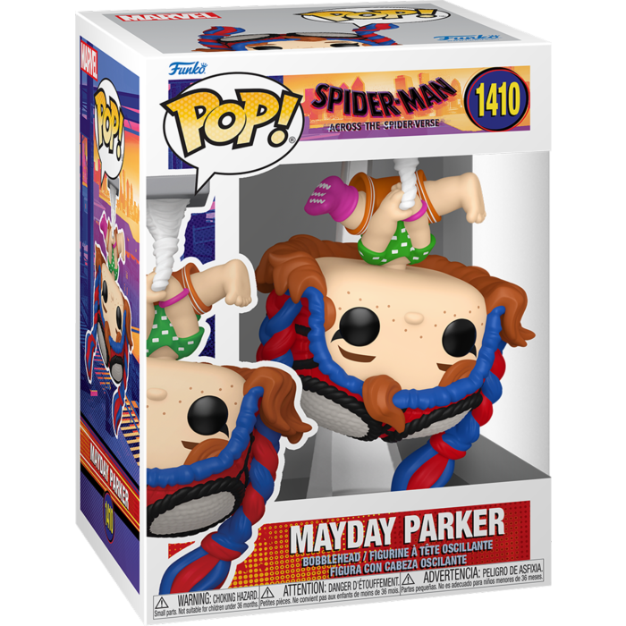 Funko Pop! Spider-Man - Across the Spider-Verse - Mayday Parker