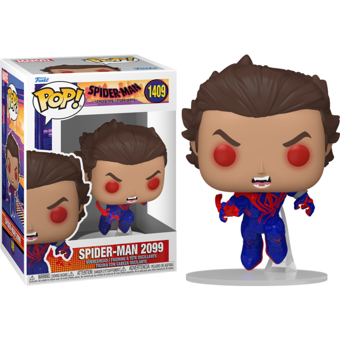 Funko Pop! Spider-Man - Across the Spider-Verse - Spider-Man 2099 (Unmasked)