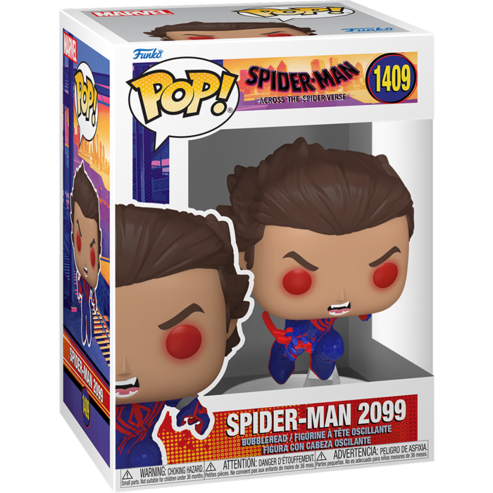 Funko Pop! Spider-Man - Across the Spider-Verse - Spider-Man 2099 (Unmasked)