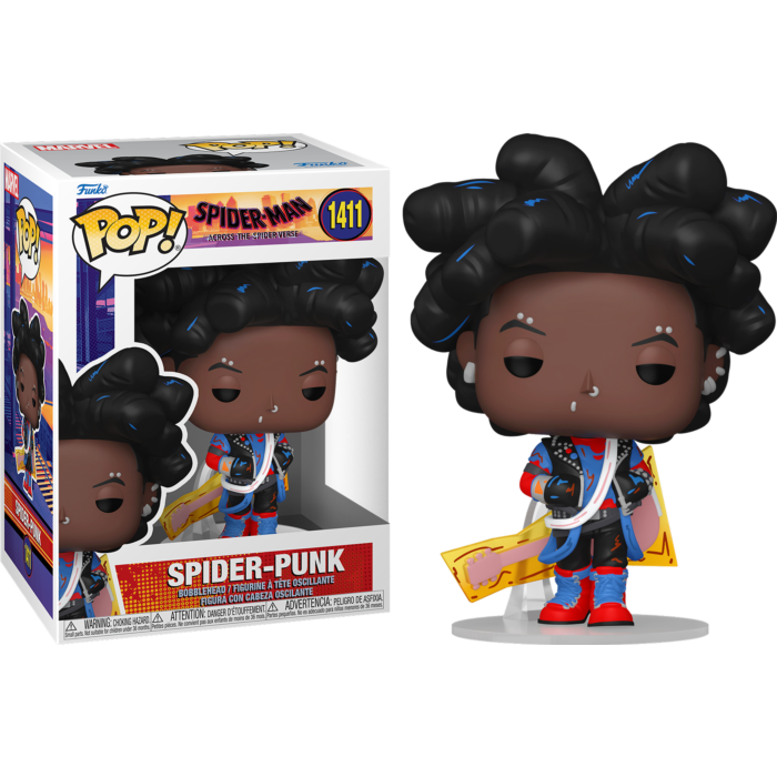 Funko Pop! Spider-Man - Across the Spider-Verse - Spider-Punk (Unmasked)