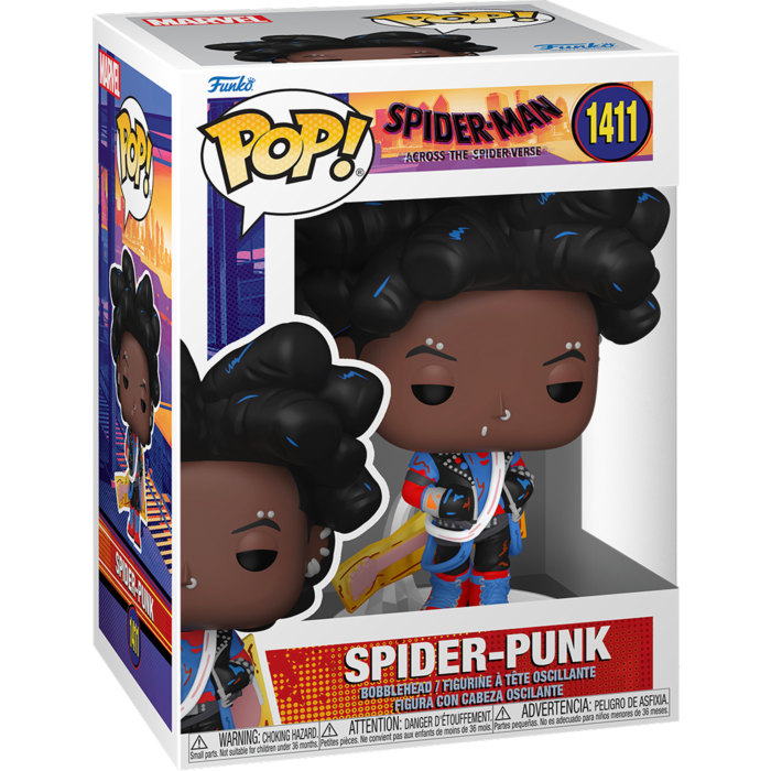 Funko Pop! Spider-Man - Across the Spider-Verse - Spider-Punk (Unmasked)