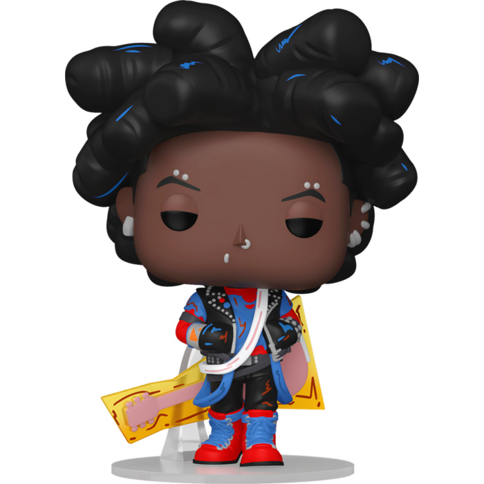 Funko Pop! Spider-Man - Across the Spider-Verse - Spider-Punk (Unmasked)