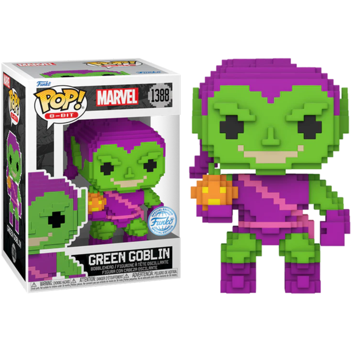 Funko Pop! Spider-Man - Green Goblin 8-Bit