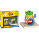 Funko Pop! SpongeBob SquarePants - SpongeBob & Pineapple House Bitty Town