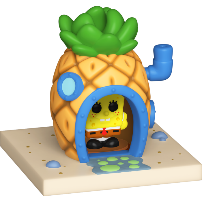 Funko Pop! SpongeBob SquarePants - SpongeBob & Pineapple House Bitty Town