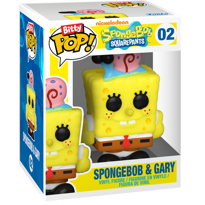 Funko Pop! SpongeBob SquarePants - SpongeBob & Pineapple House Bitty Town