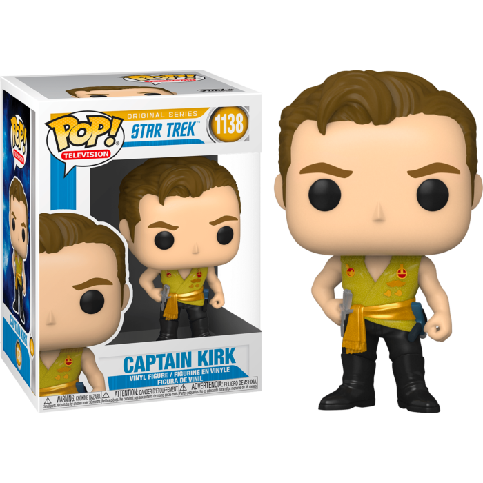 Funko Pop! Star Trek - The Original Series - Mirror Captain Kirk