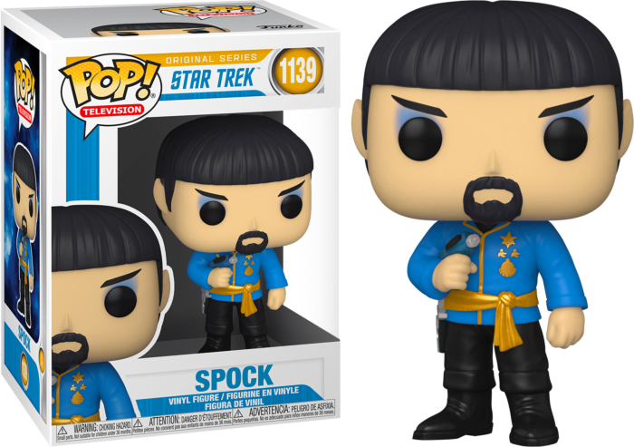 Funko Pop! Star Trek - The Original Series - Mirror Spock