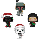 Funko Pop! Star Wars - Christmas Tree Holiday Box Pocket - (4-Pack)