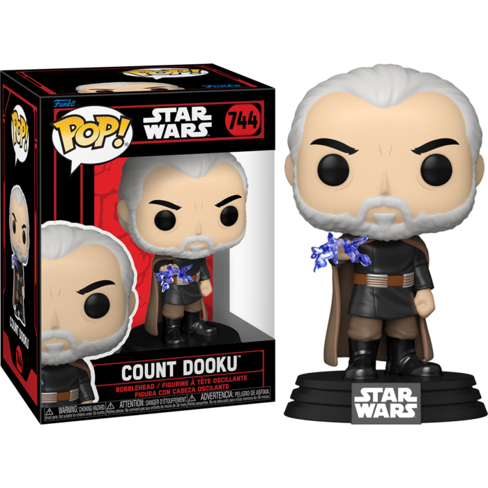 Funko Pop! Star Wars - Dark Side - Count Dooku