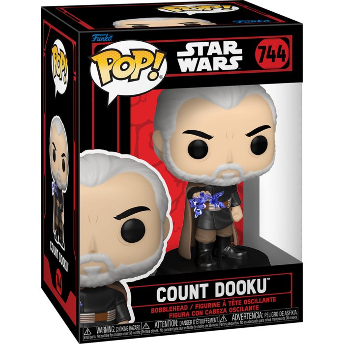 Funko Pop! Star Wars - Dark Side - Count Dooku