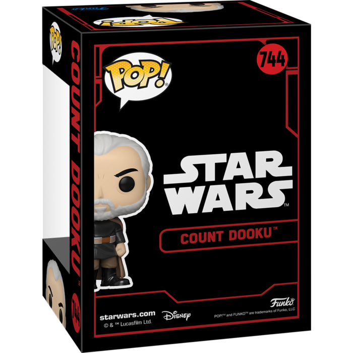 Funko Pop! Star Wars - Dark Side - Count Dooku