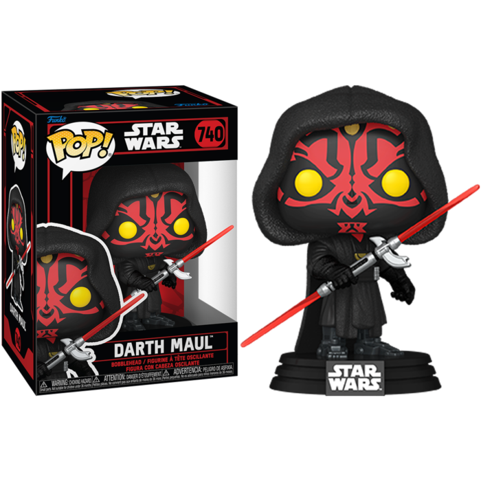 Funko Pop! Star Wars - Dark Side - Darth Maul