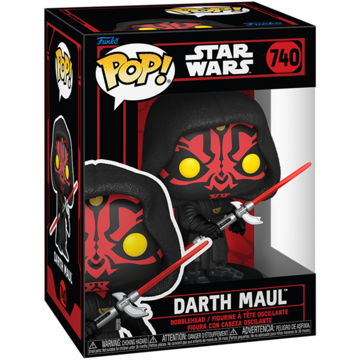 Funko Pop! Star Wars - Dark Side - Darth Maul