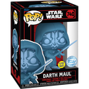 Funko Pop! Star Wars - Dark Side - Darth Maul (Holo) Glow-in-the-Dark