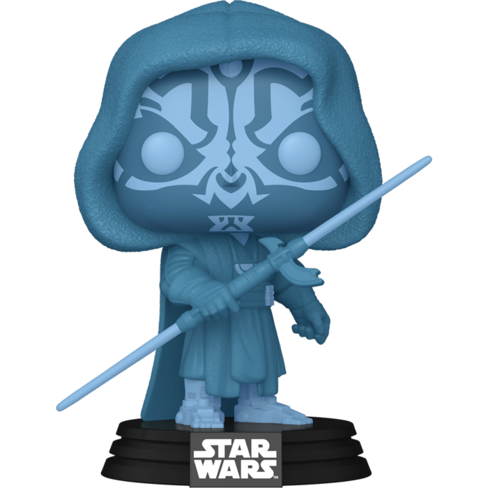 Funko Pop! Star Wars - Dark Side - Darth Maul (Holo) Glow-in-the-Dark