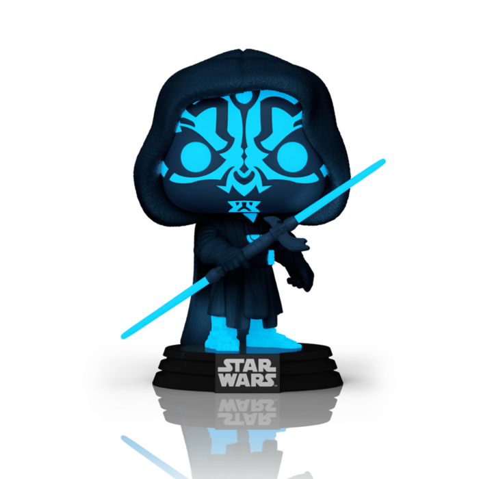 Funko Pop! Star Wars - Dark Side - Darth Maul (Holo) Glow-in-the-Dark