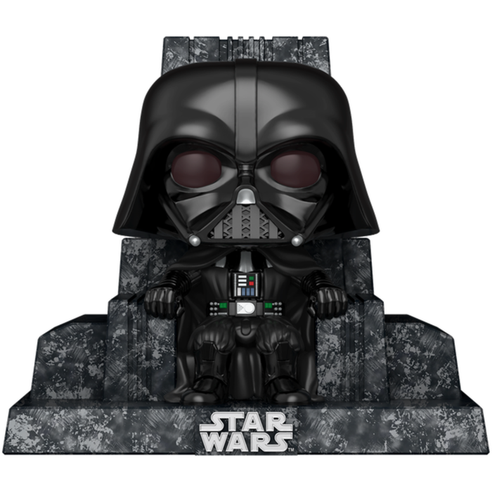 Funko Pop! Star Wars - Dark Side - Darth Vader On Throne Deluxe