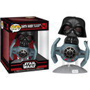 Funko Pop! Star Wars - Dark Side - Darth Vader with TIE Advanced x1 Starfighter