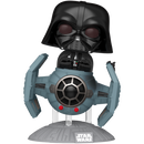 Funko Pop! Star Wars - Dark Side - Darth Vader with TIE Advanced x1 Starfighter