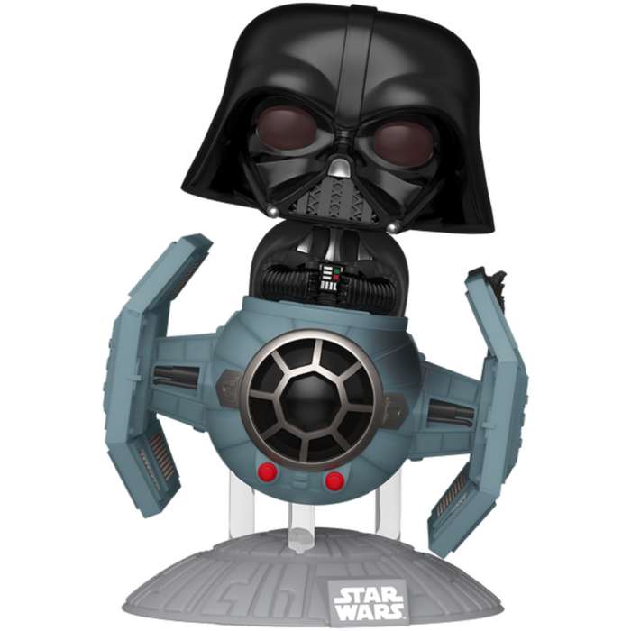 Funko Pop! Star Wars - Dark Side - Darth Vader with TIE Advanced x1 Starfighter