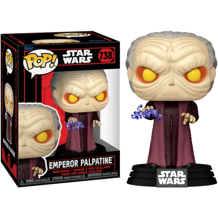 Funko Pop! Star Wars - Dark Side - Emperor Palpatine