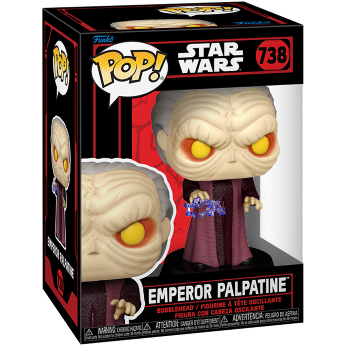 Funko Pop! Star Wars - Dark Side - Emperor Palpatine