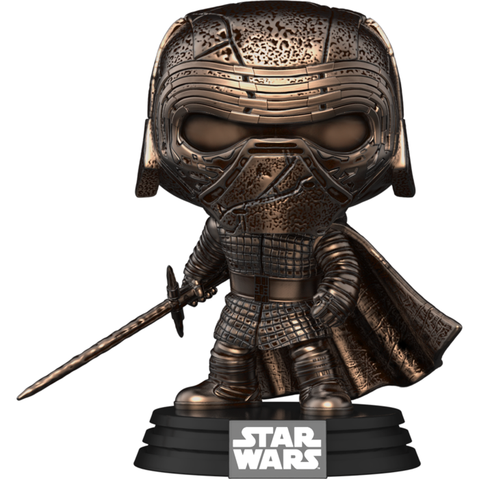 Funko Pop! Star Wars - Dark Side - Kylo Ren Supreme Leader Metallic