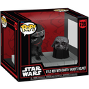 Funko Pop! Star Wars - Dark Side - Kylo Ren with Darth Vader's Helmet Deluxe