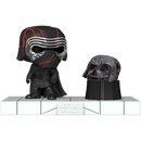 Funko Pop! Star Wars - Dark Side - Kylo Ren with Darth Vader's Helmet Deluxe