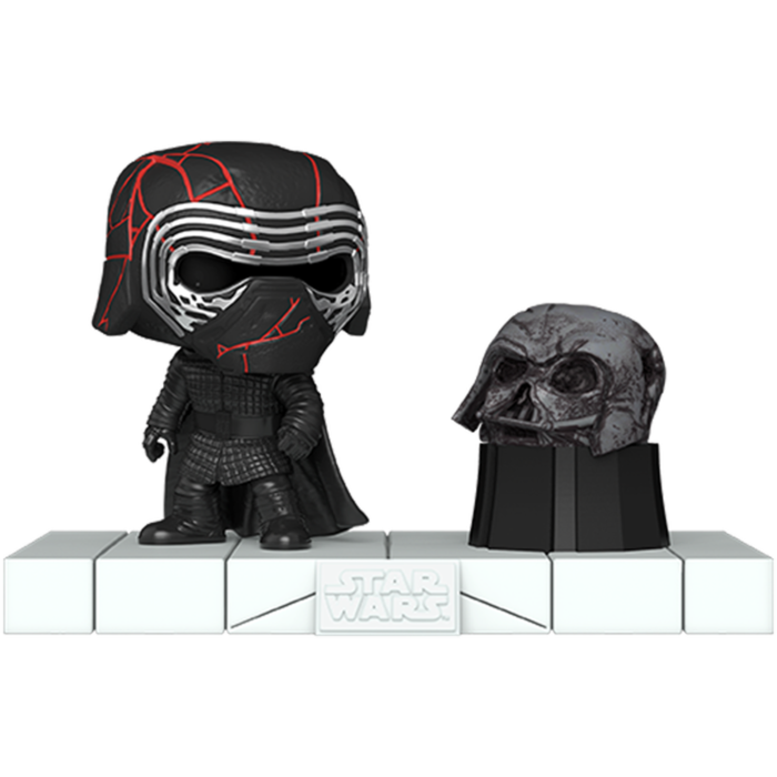 Funko Pop! Star Wars - Dark Side - Kylo Ren with Darth Vader's Helmet Deluxe