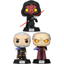 Funko Pop! Star Wars - Dark Side - Sith Lords - Bundle (Set of 3)