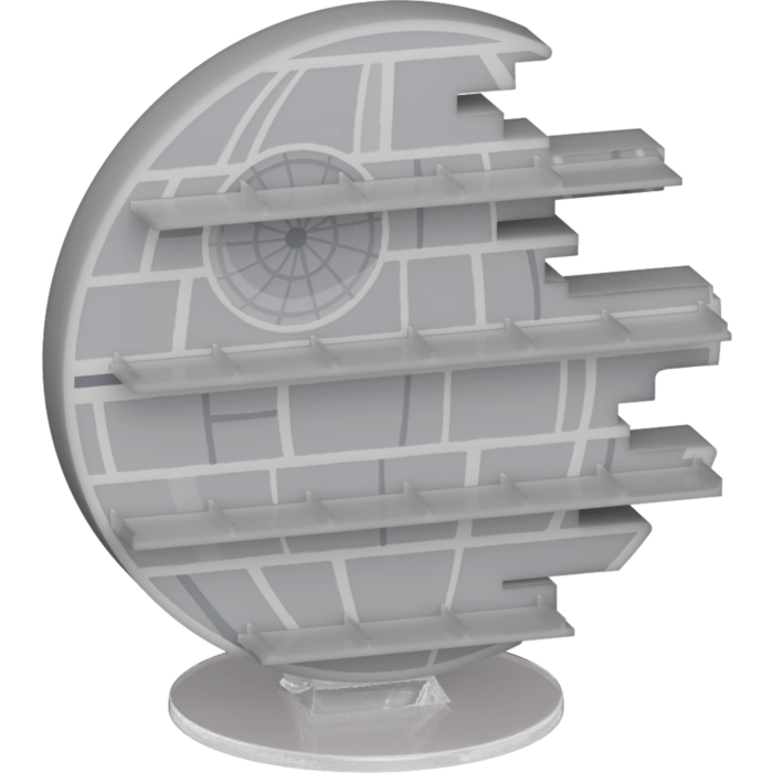 Funko Pop! Star Wars - Death Star Bitty Display Shelf - 2-Pack