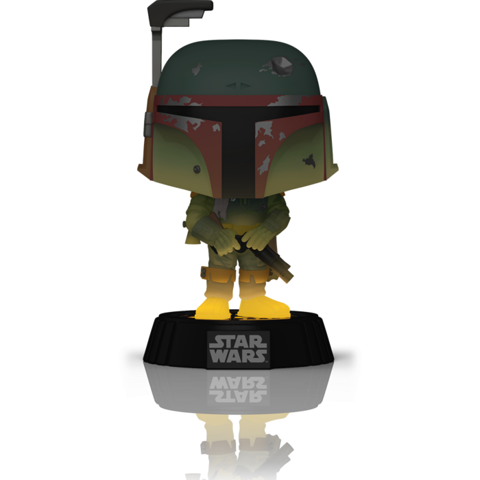 Funko Pop! Star Wars - Fett Legacy - Boba Fett with Rifle Glow-in-the-Dark