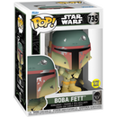 Funko Pop! Star Wars - Fett Legacy - Boba Fett with Rifle Glow-in-the-Dark