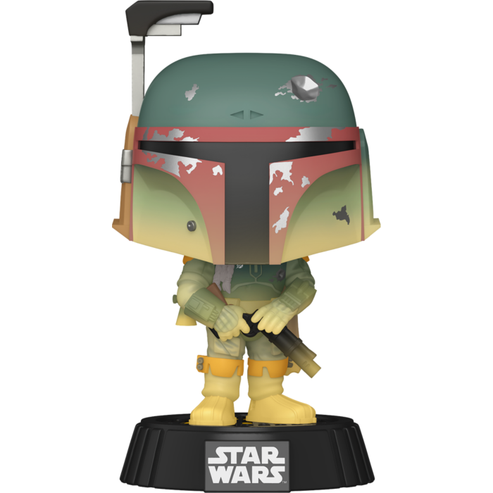 Funko Pop! Star Wars - Fett Legacy - Boba Fett with Rifle Glow-in-the-Dark